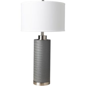 Gray Buchanan Table Lamp by Surya