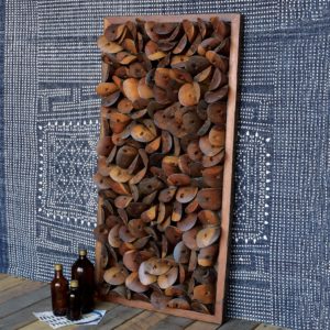 Salvaged Shoe Parts Wall Art by HomArt