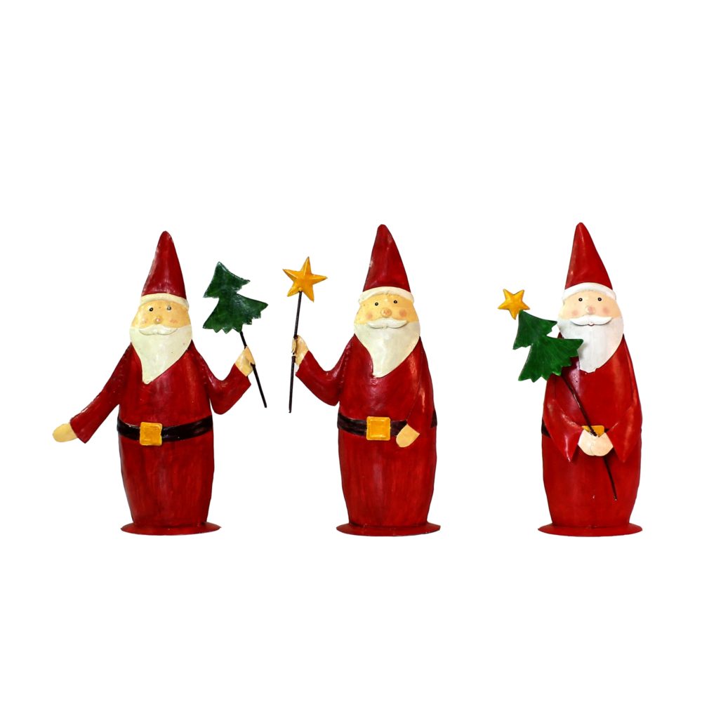 Large Santa Trio by HomArt - Image 2