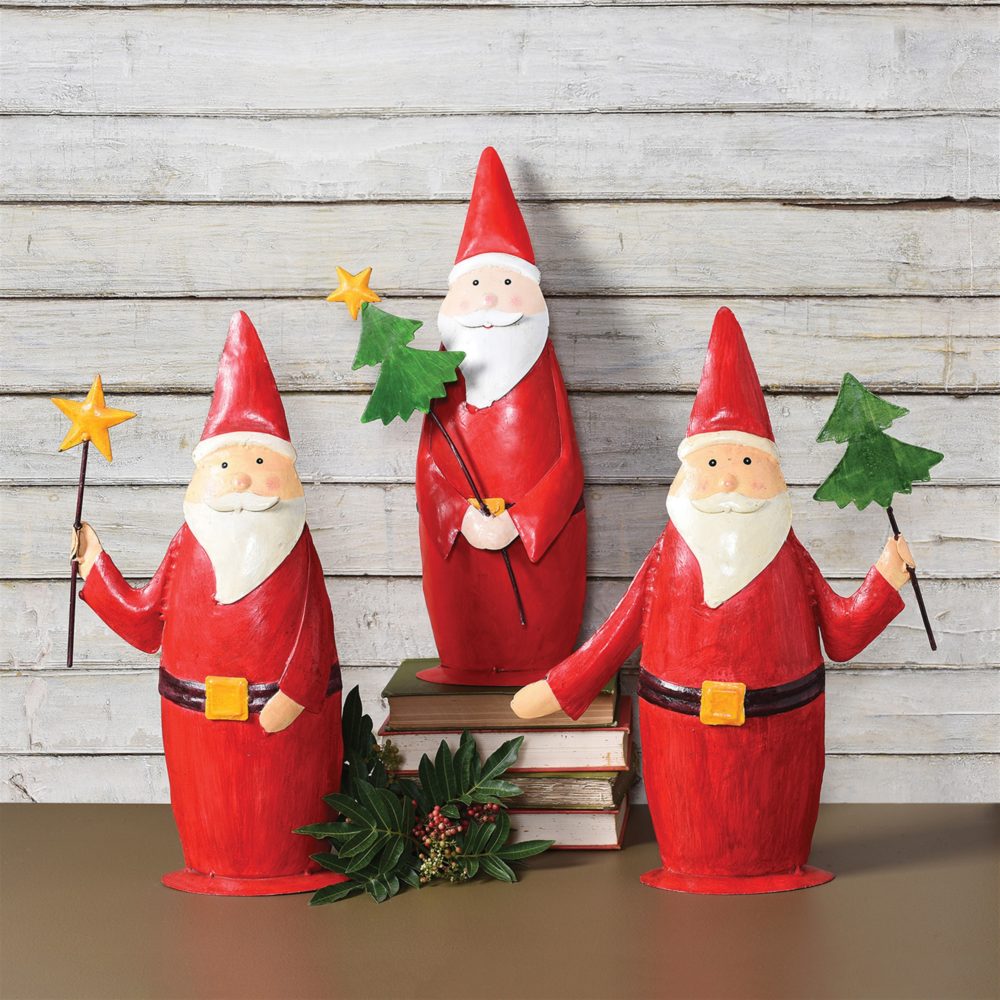 Large Santa Trio by HomArt