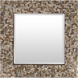 Bronze Overton Mirror by Surya