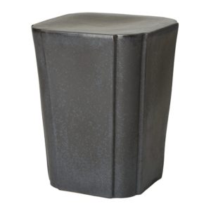 Gunmetal Quadrant Garden Stool