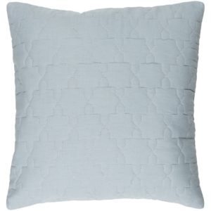 Sky Gray Reda Pillow by Elle Decor for Surya
