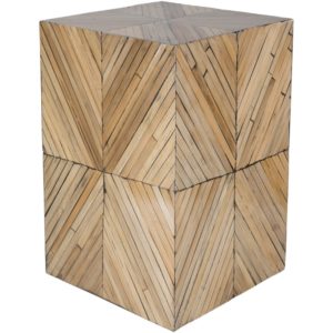 Cane Garden Accent Table by Surya