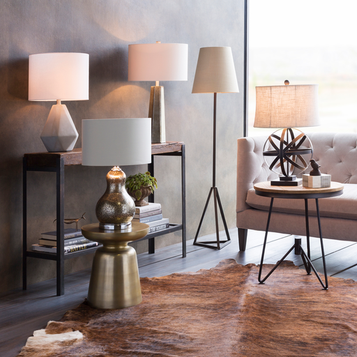 Perry Table Lamp By Surya Seven Colonial, Surya Floor Lamp