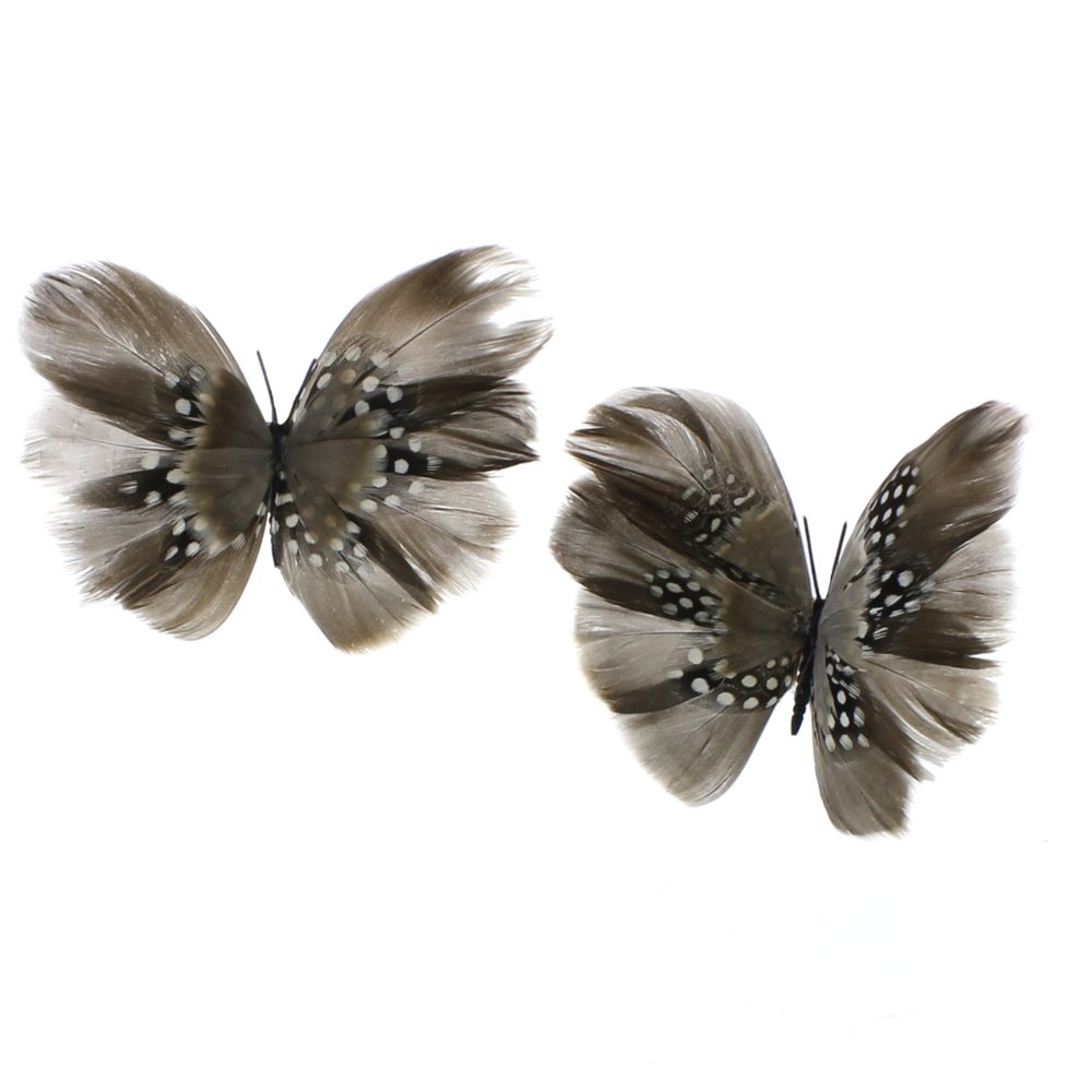 Assortment of Eight Butterflies on Clip by HomArt - Image 8