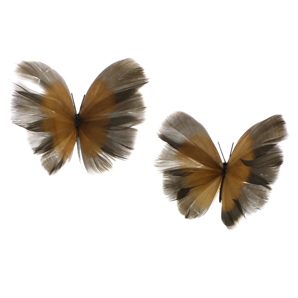 Assortment of Eight Butterflies on Clip by HomArt - Image 7