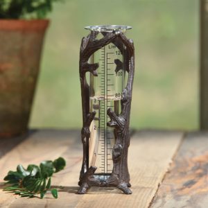 Brown Twig Watering Gauge by HomArt