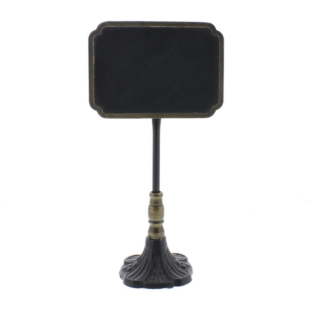 Carrel Rectangle Chalkboard Stand by HomArt - Image 3