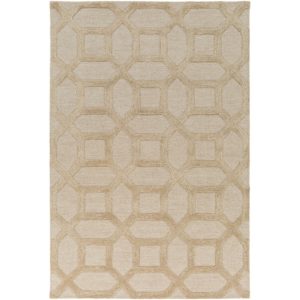Ivory and Beige Arise Rug by Surya