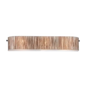Modern Organics 3 Light Vanity In Polished Chrome by ELK