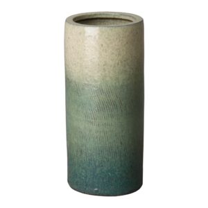 Bayside Green Ceramic Umbrella Stand
