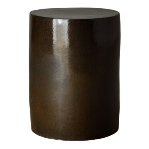 Mocha Pearl Round Garden Stool