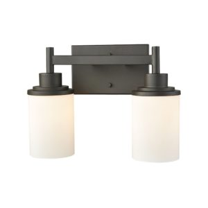 Belmar 2-Light Bath In Oil Rubbed Bronze by Thomas Lighting