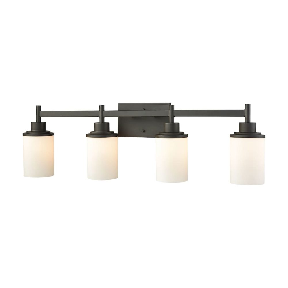 Belmar 4-Light Bath In Oil Rubbed Bronze by Thomas Lighting