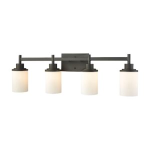 Belmar 4-Light Bath In Oil Rubbed Bronze by Thomas Lighting