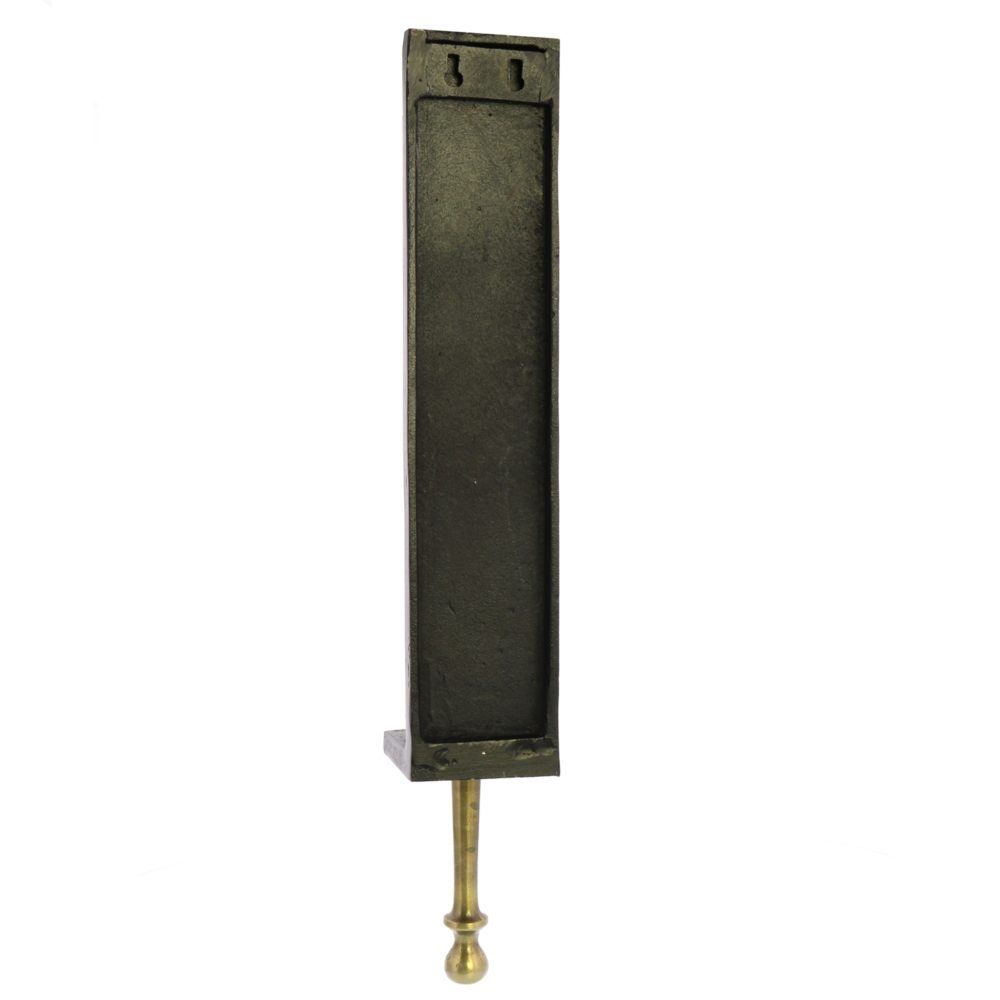 Jess Brass and Bronze Taper Sconce by HomArt - Image 3