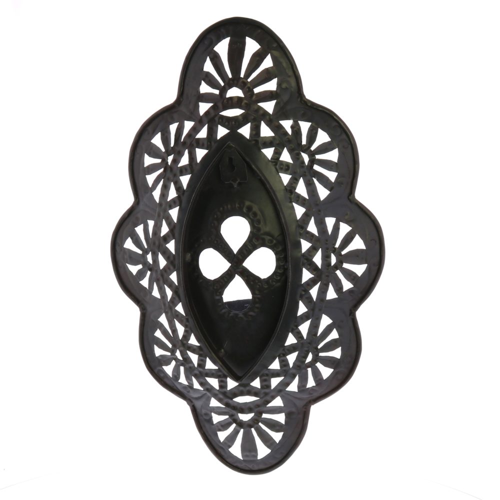 Small Black Sala Wall Sconce by HomArt - Image 3