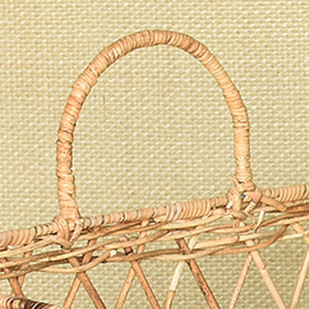 Kuta Rattan Baskets Set of 3 by HomArt - Image 4