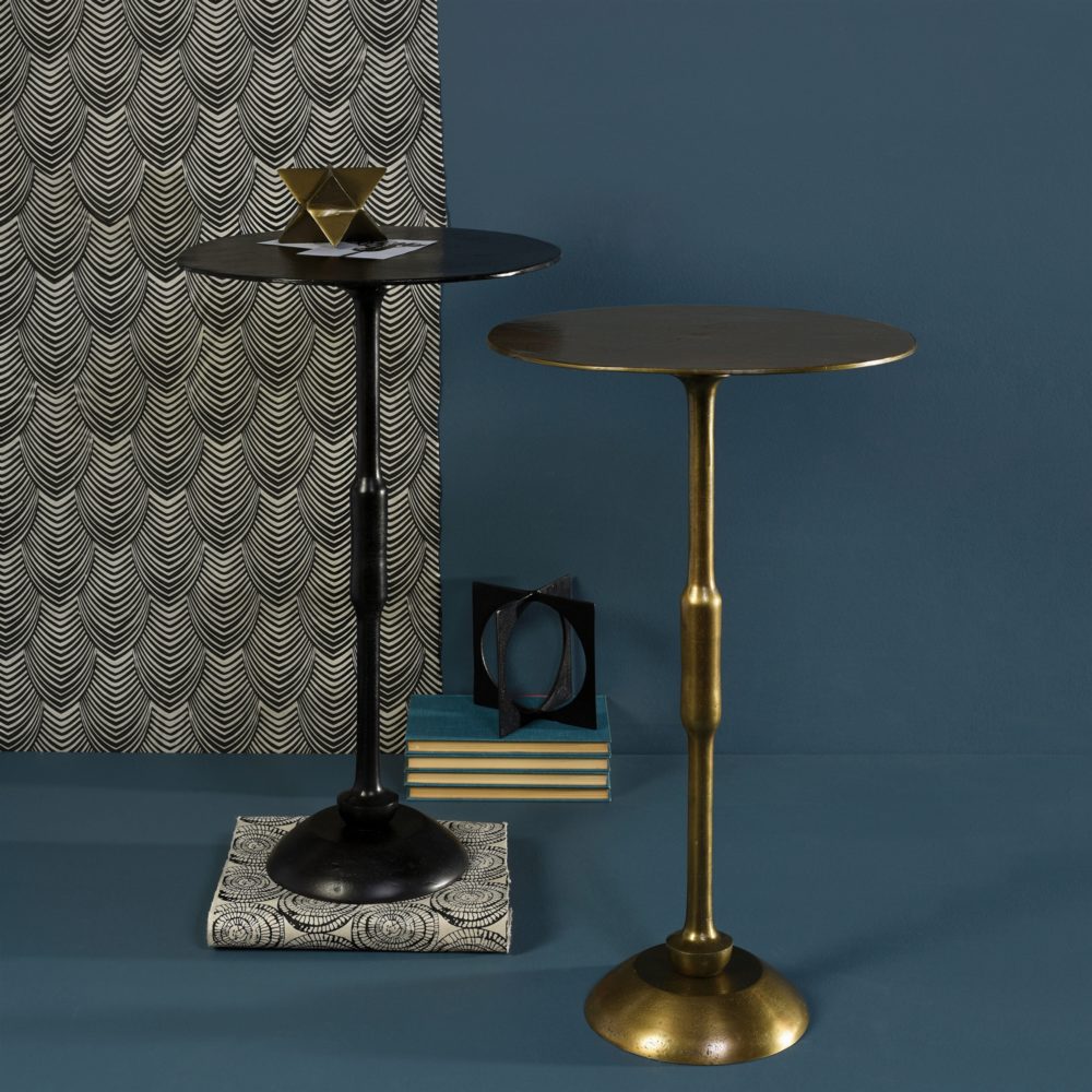 Bronze Devon Side Table by HomArt - Image 2