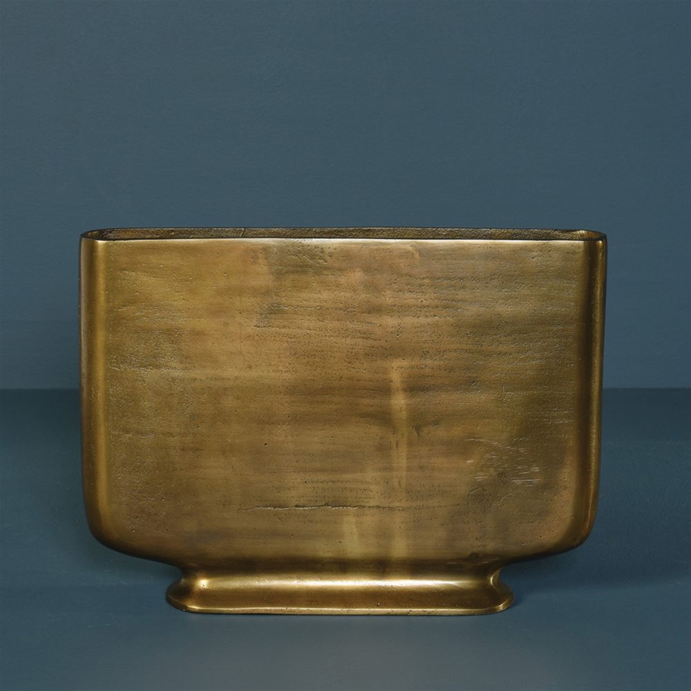Brass Celia Vases by HomArt - Image 3