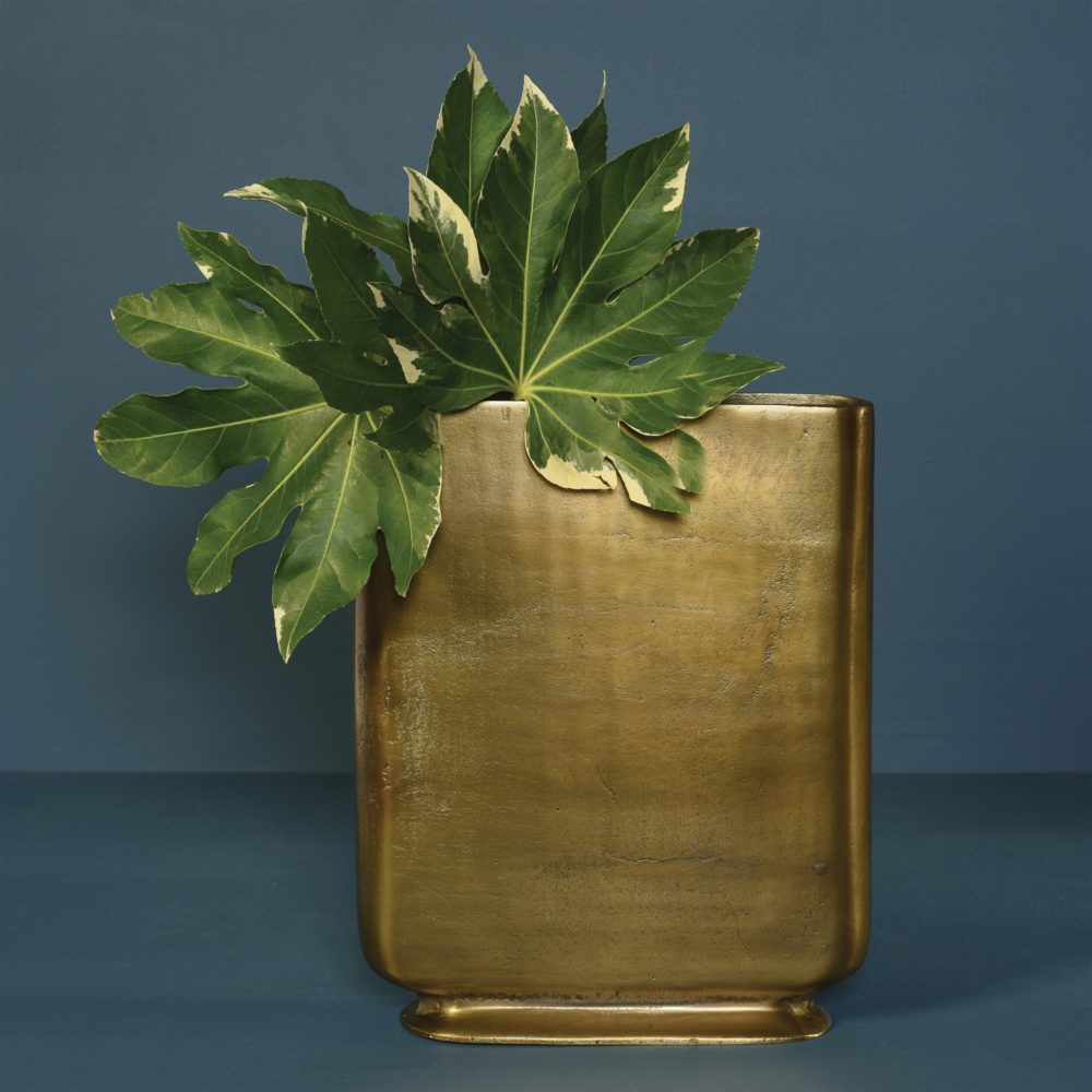 Brass Celia Vases by HomArt - Image 4