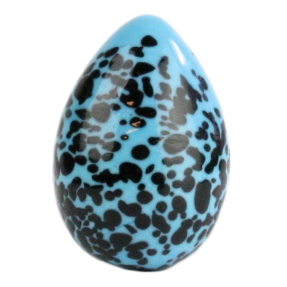 Glass Robin's Egg Set of 6 by HomArt - Image 2