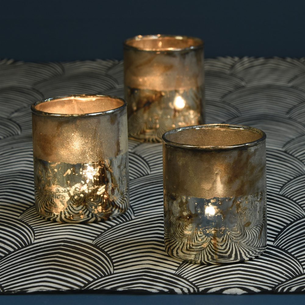 Silver Pavel Votives Set of 3 by HomArt - Image 4