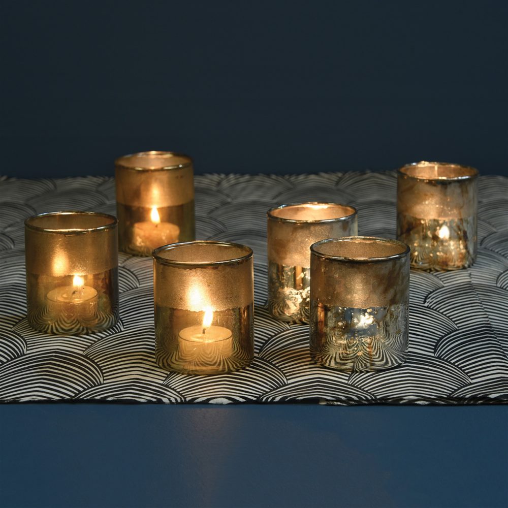 Silver Pavel Votives Set of 3 by HomArt - Image 5