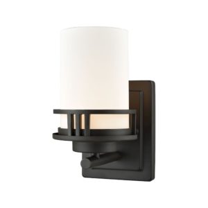 Ravendale 1-Light Bath In Oil Rubbed Bronze by Thomas Lighting
