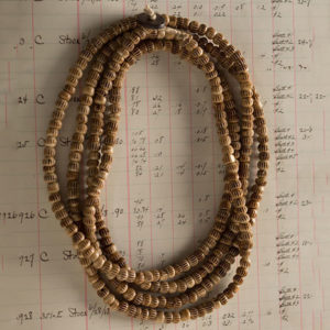 Ribbed Bone Necklace