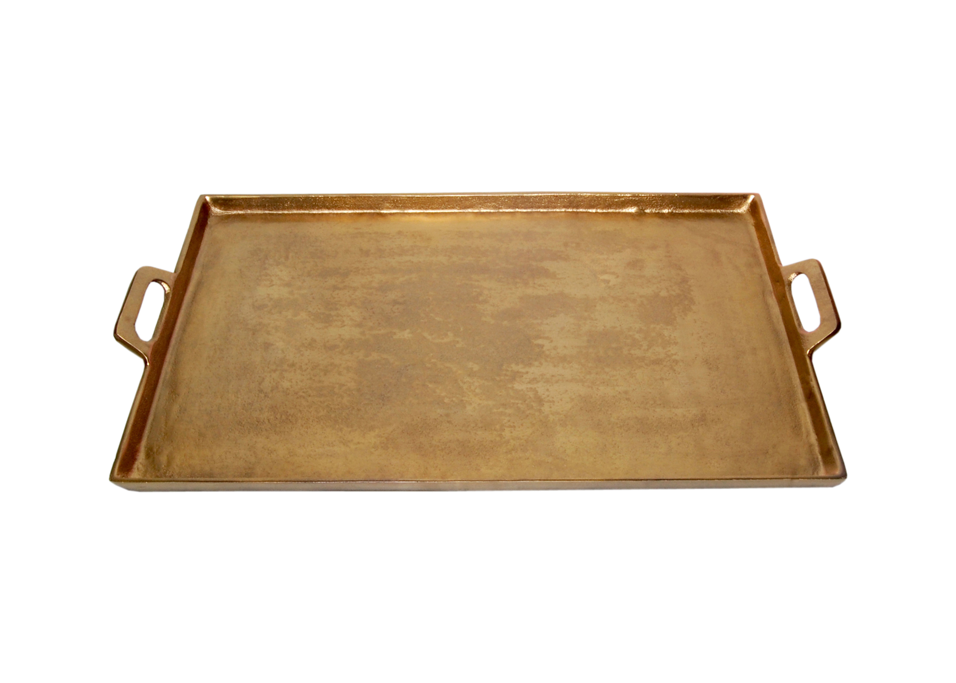 Aluminum Tray with Handles by BIDKhome - Seven Colonial