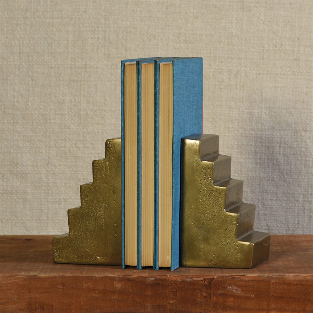 Brass Stair Bookends by HomArt - Image 2