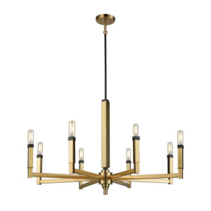 Mandeville 8-Light Chandelier by ELK Lighting