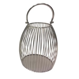 Large Steel Wire Lantern by BIDKhome