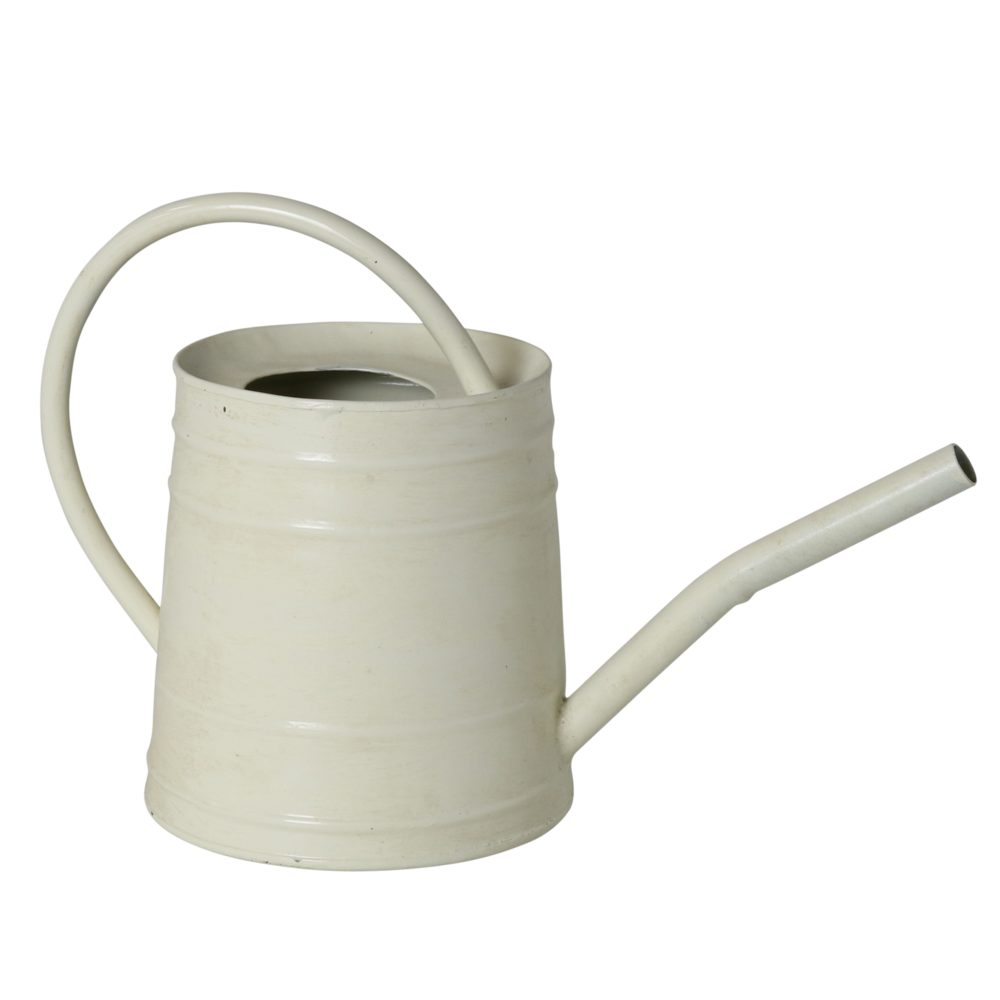 Small White Watering Can by HomArt - Image 3
