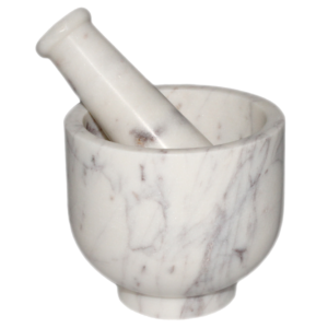 Marble Mortar and Pestle by BIDKhome