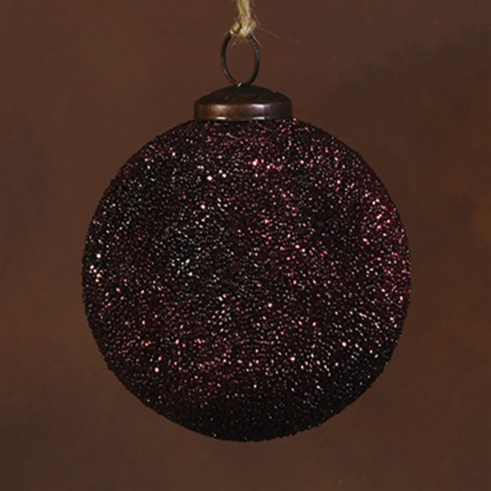 Grand Crystallized Glass Ornaments Set of 6 Assorted Colors by HomArt - Image 8