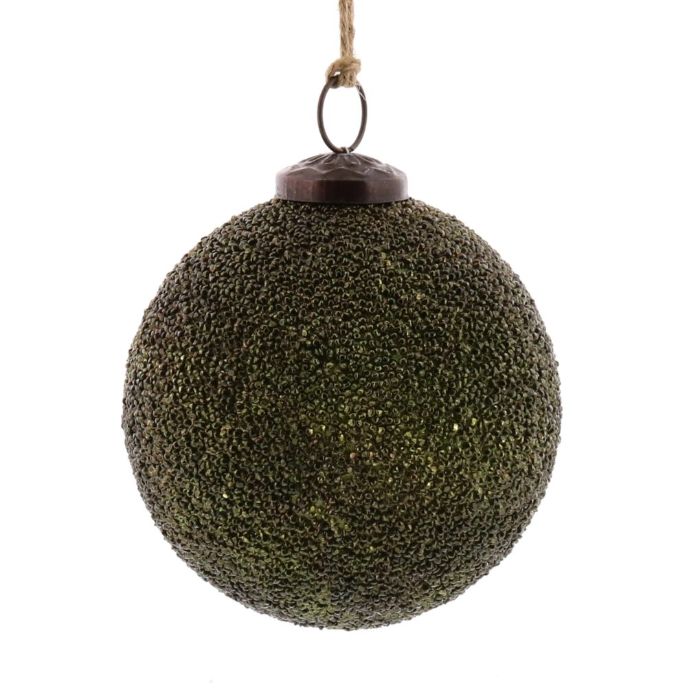Grand Crystallized Glass Ornaments Set of 6 Assorted Colors by HomArt - Image 12