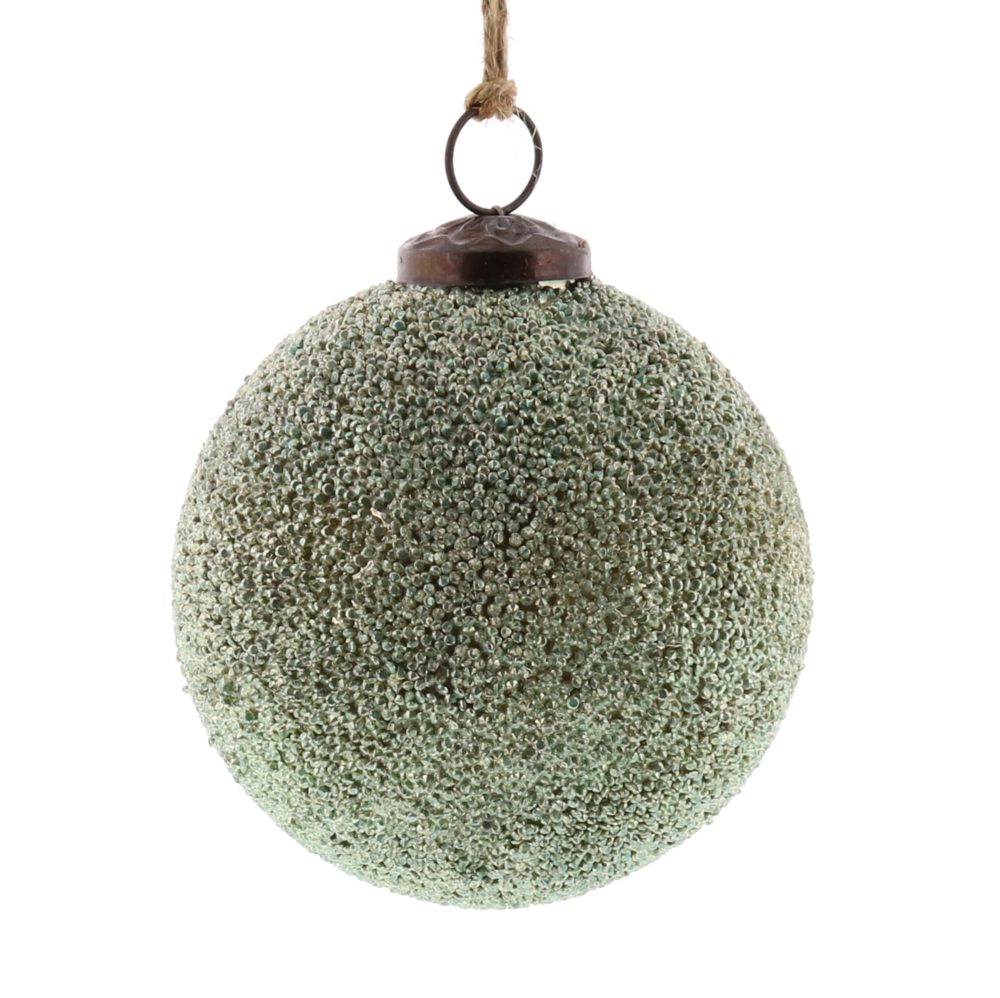 Grand Crystallized Glass Ornaments Set of 6 Assorted Colors by HomArt - Image 11