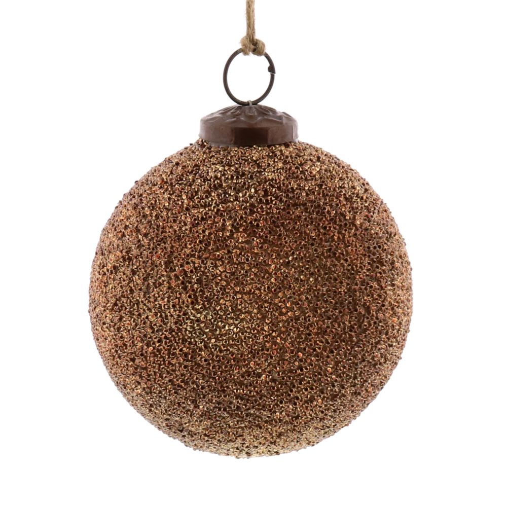 Grand Crystallized Glass Ornaments Set of 6 Assorted Colors by HomArt - Image 10