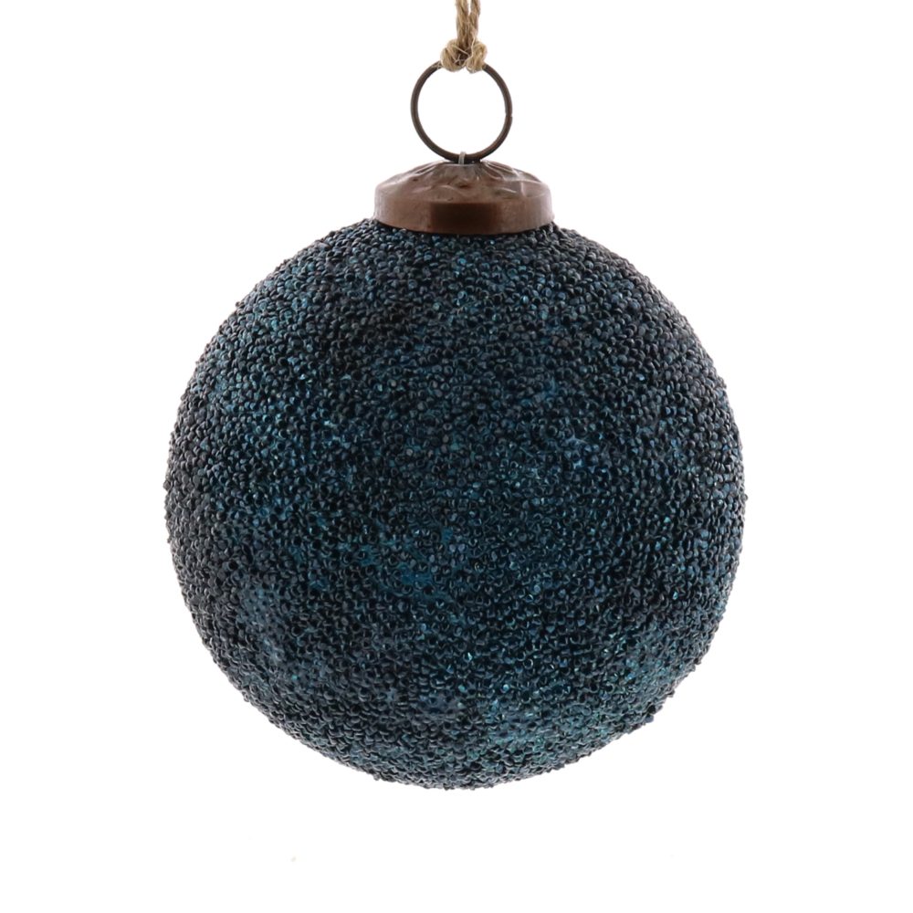 Grand Crystallized Glass Ornaments Set of 6 Assorted Colors by HomArt - Image 9