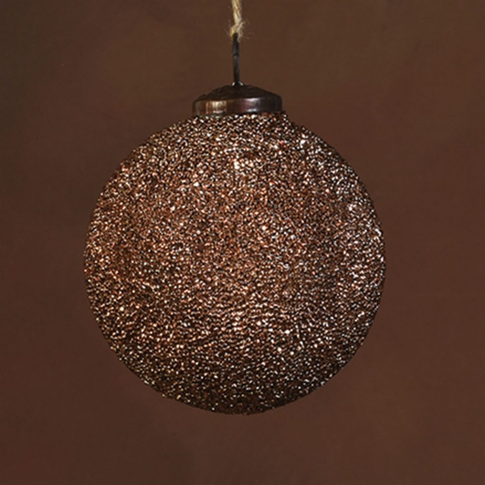 Grand Crystallized Glass Ornaments Set of 6 Assorted Colors by HomArt - Image 7
