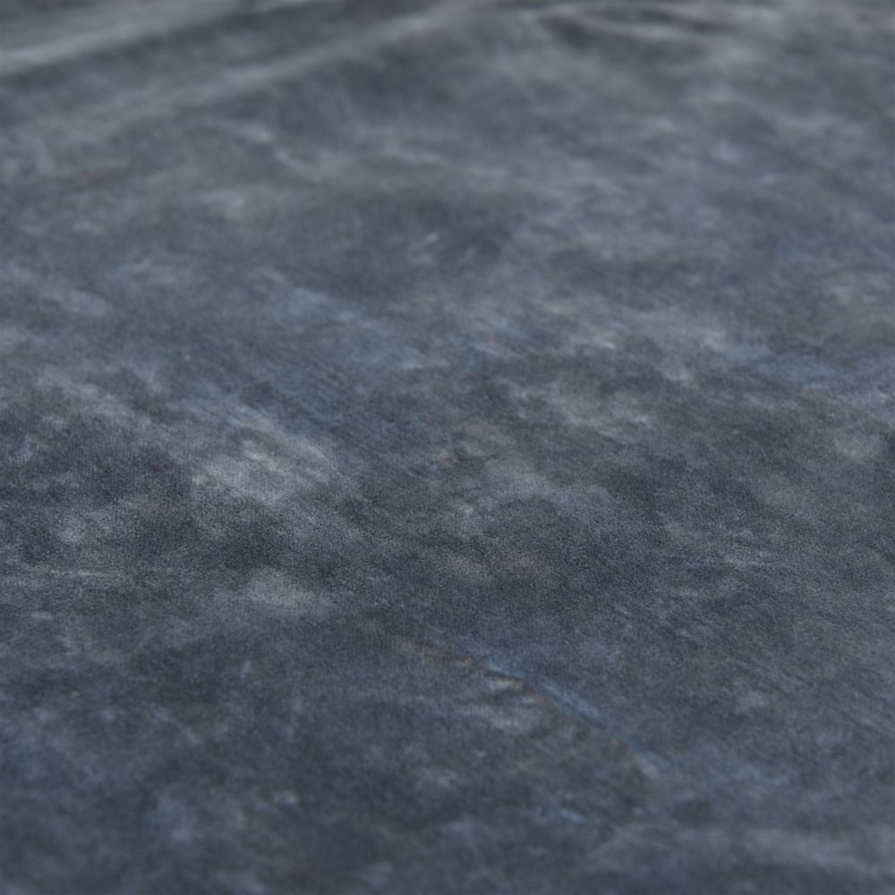 Dark Grey Velvet Tree Skirt by HomArt - Image 2