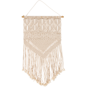 Cream Kahlo Wall Hanging by Livabliss