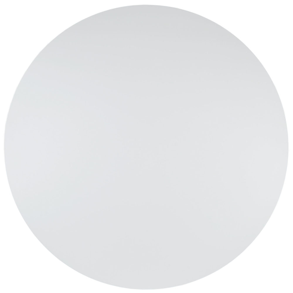Platter Round Dining Table in White by Modway - Image 4