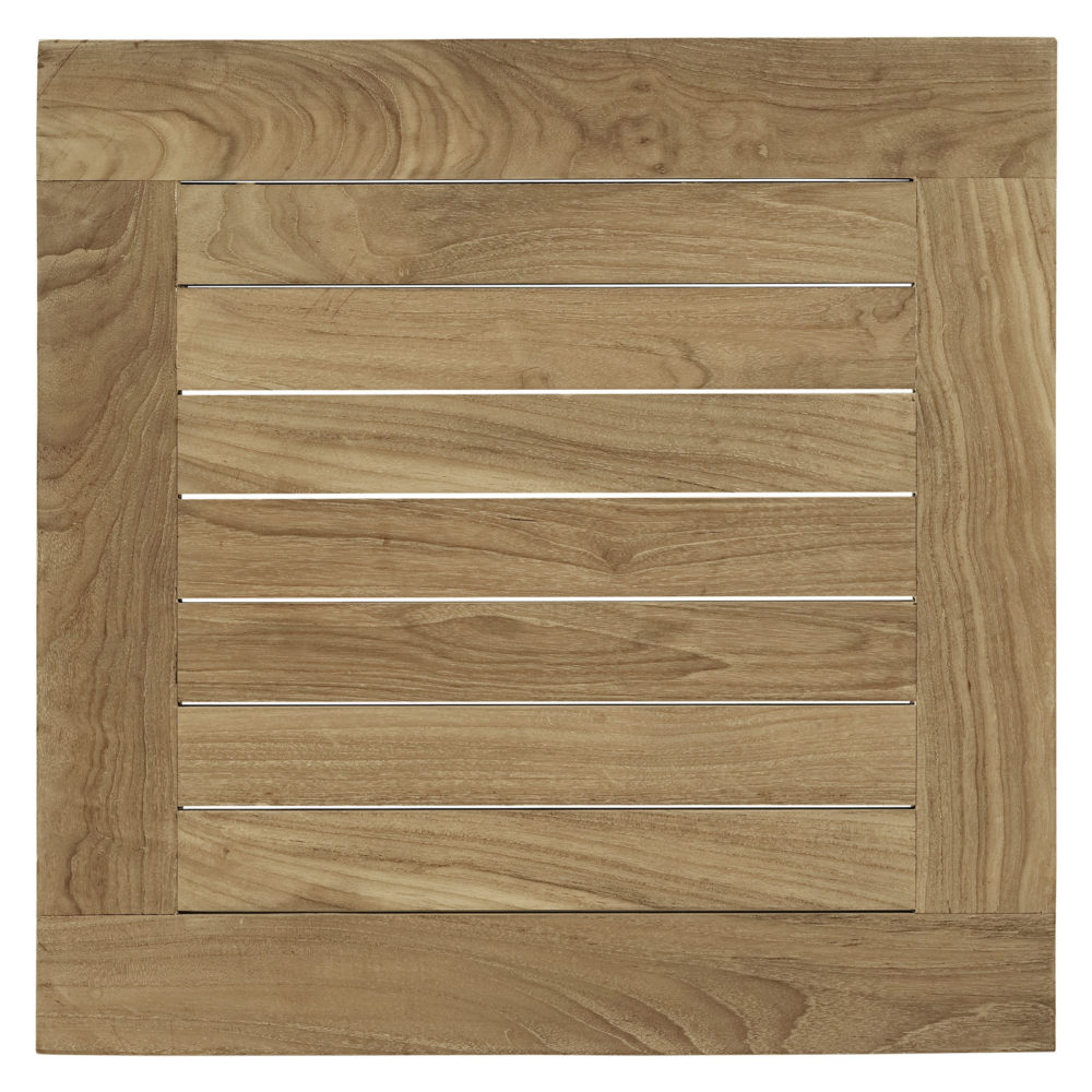 Marina Outdoor Patio Teak Side Table by Modway - Image 4