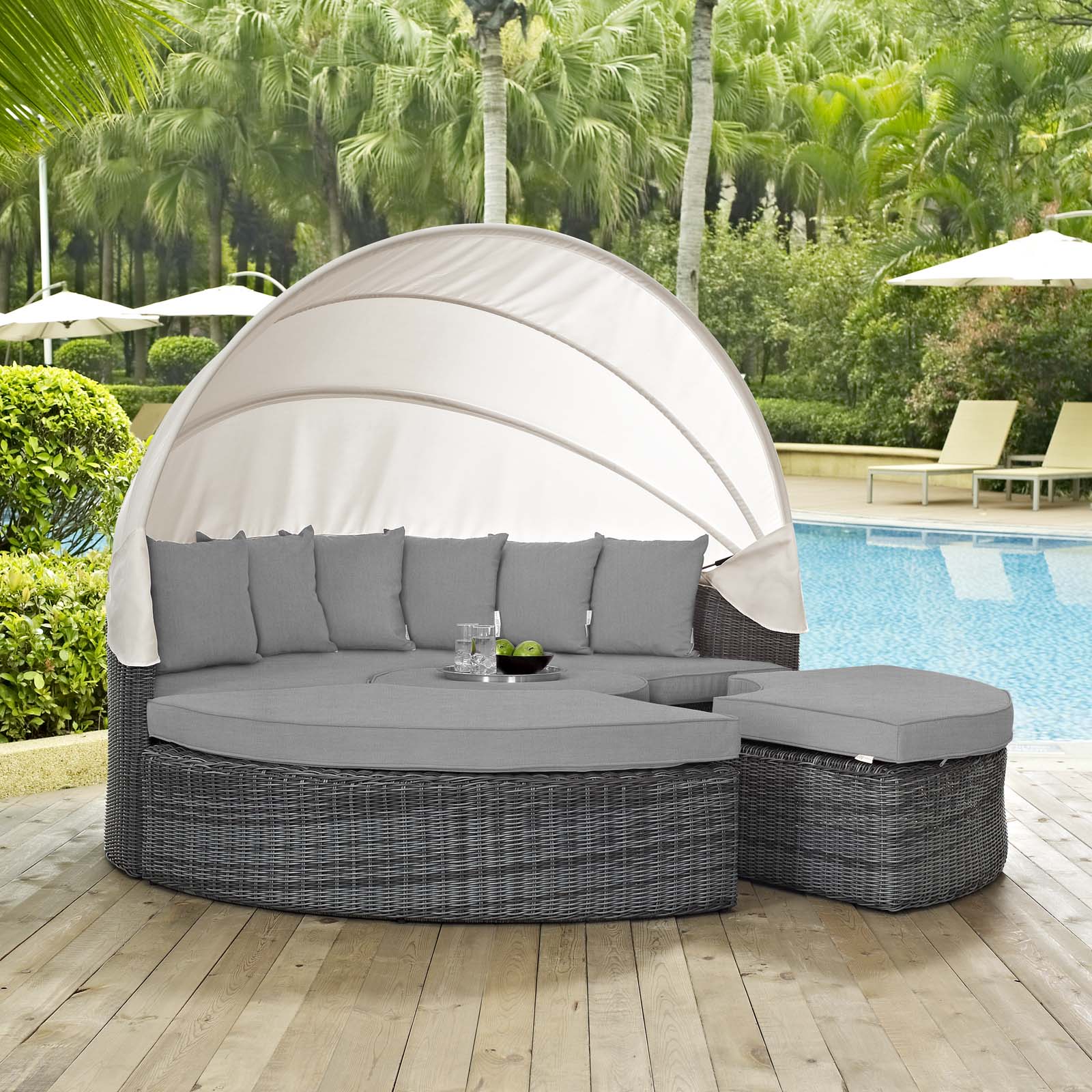 Modway summon outdoor hotsell patio dining table