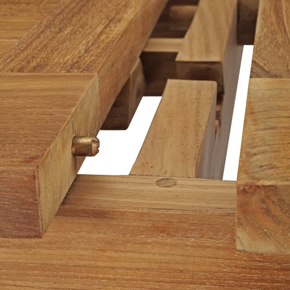 Marina Extendable Outdoor Teak Dining Table by Modway - Image 11