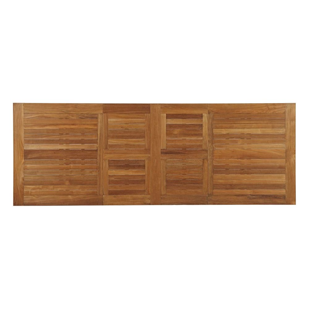 Marina Extendable Outdoor Teak Dining Table by Modway - Image 7